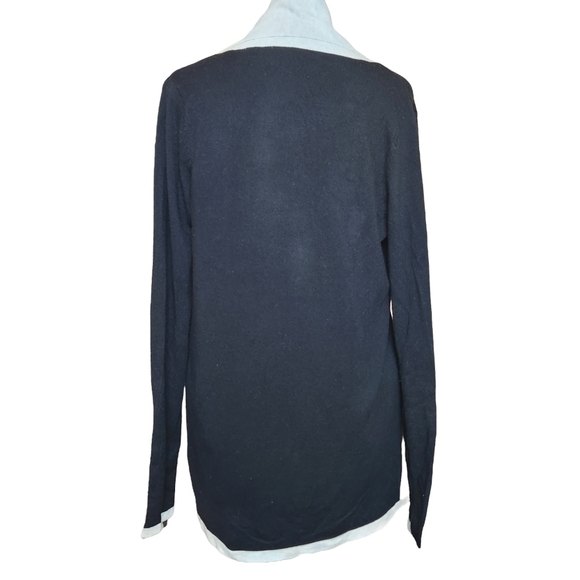 Cyrus Color Block Cardigan - Picture 4 of 6